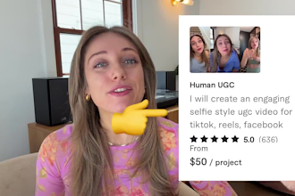 create authentic female gen x ugc videos for your brand