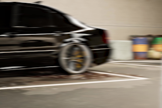 3d stunning car animation and car model