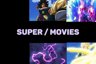 provide anime clips of dragonball for your edits or amv