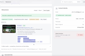 build b2b leads with broken websites for your outreach