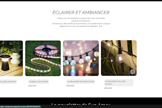 ton site internet via shopify