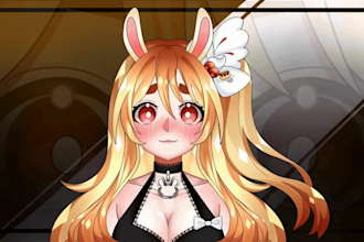 vtuber model live2d rigging 3d vtuber model live2d model for vtube studio vrm