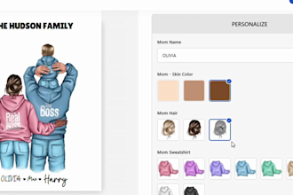 setup customily teeinblue zepto printful printify etsy shopify store design pod