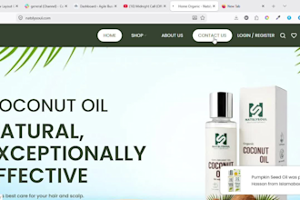 design a stunning website with kadence or elementor