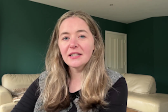 human ugc video review female spokesperson testimony ugc creator spokesperson