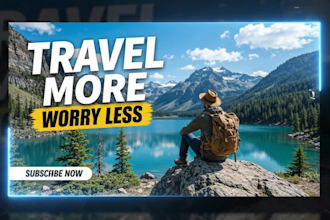 design eye catching and clickable thumbnails