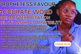 remove spells, evil eyes, negativity words, give prophetic word, prophecy 2027