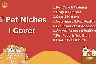publish high quality guest posts on da 65 pet blogs
