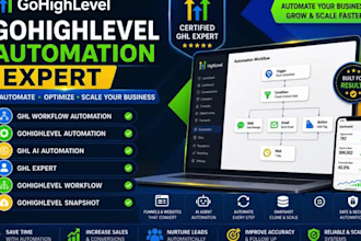 ghl workflow automation  ghl ai automation gohighlevel automation ghl expert