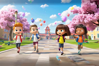 cartoon script generation create ai video animation picture for business ideas