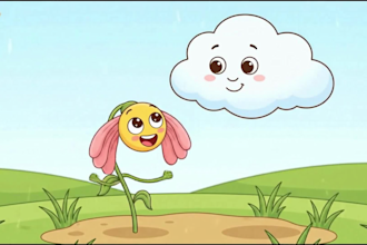 pixar style 3d kids animation, ai kids cartoon video and 3d character animation