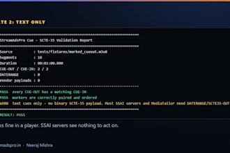 set up scte 35 marker detection and dynamic ad insertion for hls streams