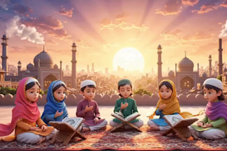 create monetizable islamic ai videos and quran recitation videos for youtube