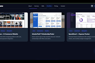 professionally design a creative and unique website