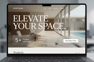 design luxury interior design and architecture website