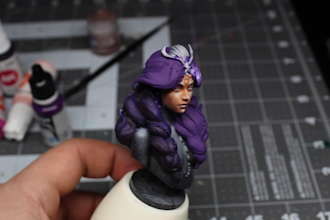 paint your minatures to a high level