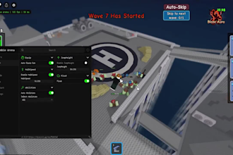develop your roblox game in roblox studio with lua  scripting