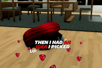 create a viral ingame recorded roblox video or movie