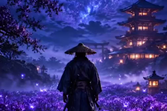 create trending 3d ai animation samurai videos and 4k wallpapers