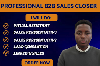 be your sales closer, b2b linkedin outreach lead generation, dripify, sales rep