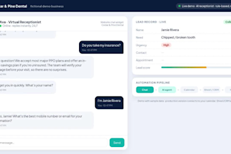 build a whatsapp ai bot that answers leads and books appointments 24x7