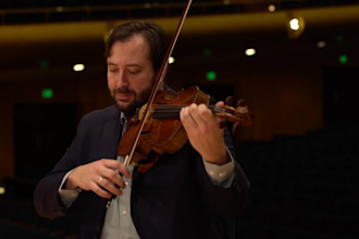 record professional violin part for your project