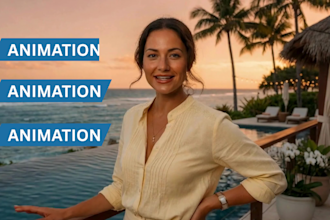 create ai spokesperson video testimonial or presentation