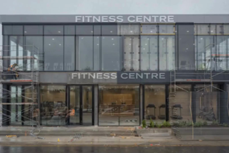 create gym construction time lapse videos