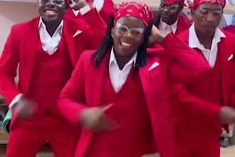 create perfect dance video afro dance, group dance to your song