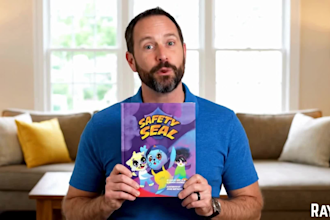 ai book promo video for self published authors sales booster