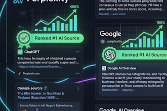 optimize website to rank in perplexity chatgpt google ai overview SEO GEO aeo