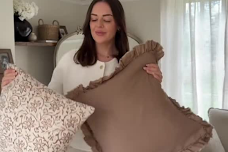 unboxing ugc video for home furniture brand, ugc home content, home decor video