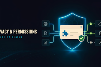 fix chrome extension rejection and publish it on chrome web store