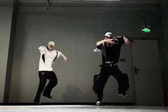 create energetic group dance performances for your music