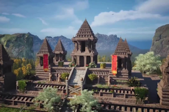make unreal engine environment 3d stylized environment design game props ue4 ue5