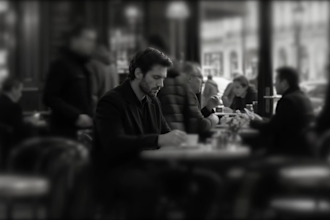 create a cinematic ai commercial or brand film