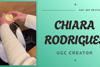 be your german ugc creator for pet brands