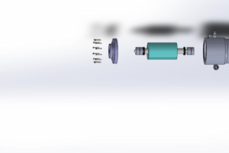 model and design mechanical part