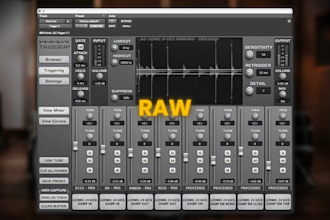 replace, trigger, and enhance your live drum tracks