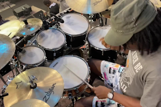 record professional live drums for your song