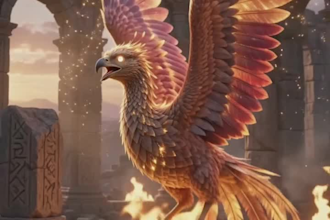 give you 100 viral ai video prompts including phoenix prompt