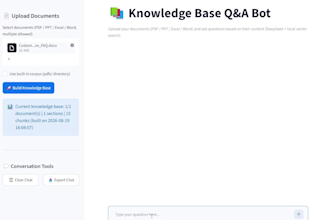 build a custom ai chatbot for your internal knowledge base using rag