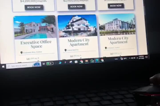 create real estate website