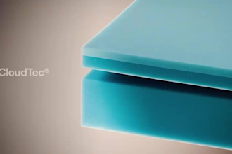 make 3d industrial animation for orthopedic mattress, 3d mattress exploded video