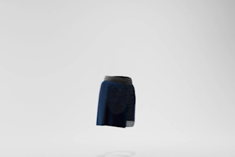 create a realistic 3d garment render and apparel animation