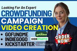 cinematic ai crowdfunding video creation for your fundraising campaign