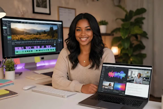 edit online course videos, elearning and training videos