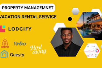 setup listing on airbnb, vrbo booking com hostaway peerspace, lodgify hospitable