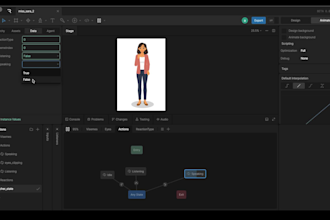 create interactive rive animations for your app or website