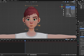 rig3d for flowstudio,daz,animaze face rig,ai tutor,lip sync,arkit shapekeys,nsfw